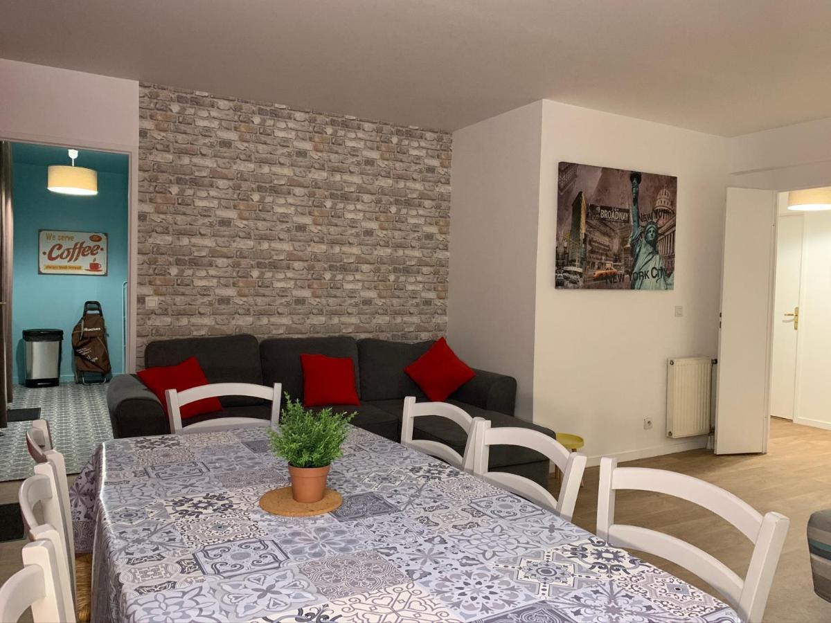Disney, Very Spacious Comfortable 3 Bedrooms Family Apartment, 8 Pers, Wifi, Netflix Chessy  Luaran gambar