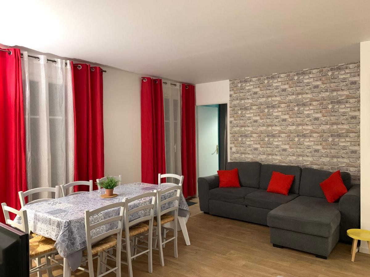 Disney, Very Spacious Comfortable 3 Bedrooms Family Apartment, 8 Pers, Wifi, Netflix Chessy  Luaran gambar