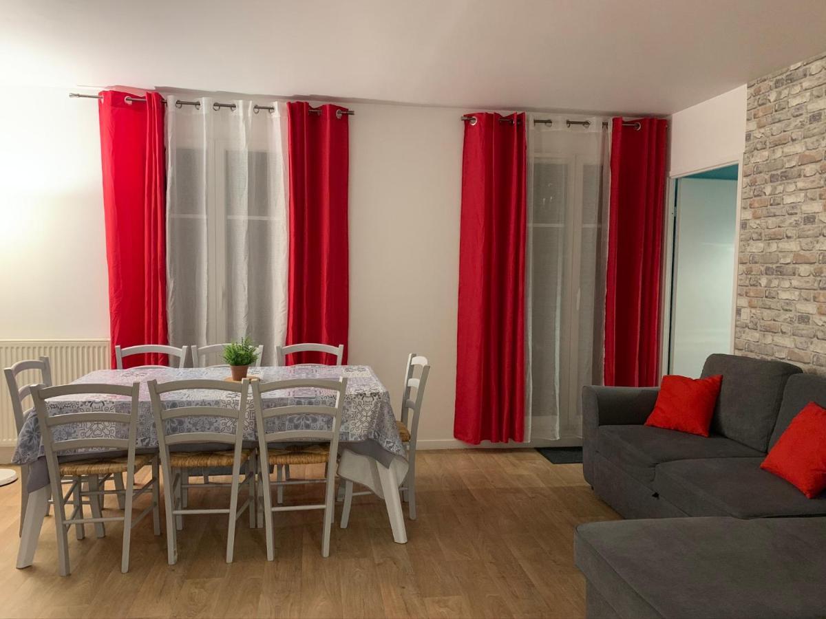 Disney, Very Spacious Comfortable 3 Bedrooms Family Apartment, 8 Pers, Wifi, Netflix Chessy  Luaran gambar