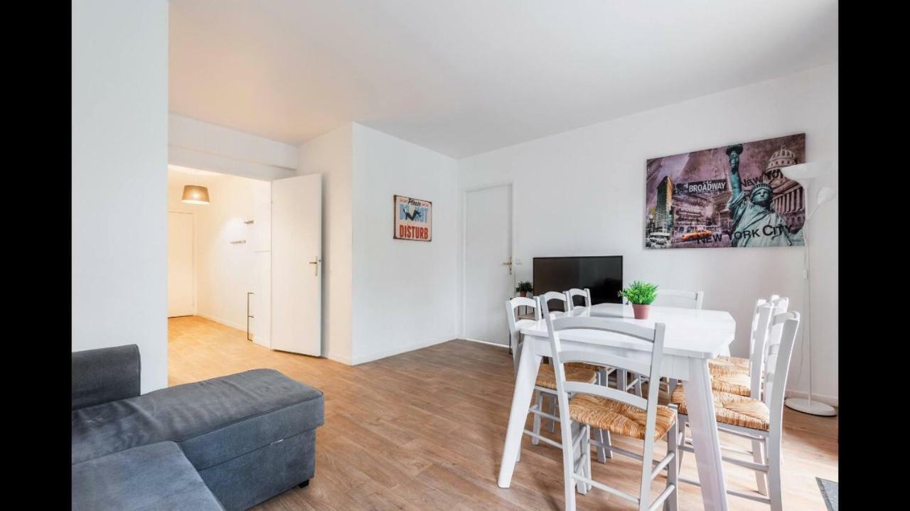 Disney, Very Spacious Comfortable 3 Bedrooms Family Apartment, 8 Pers, Wifi, Netflix Chessy  Luaran gambar