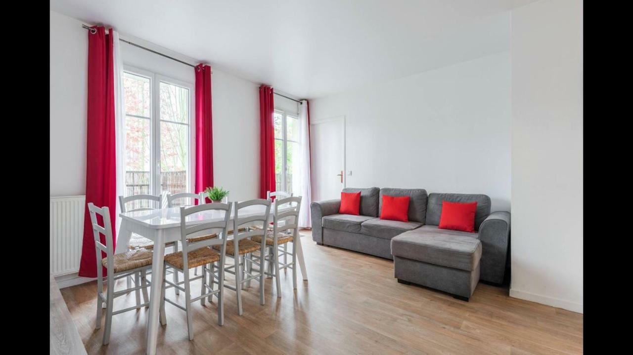 Disney, Very Spacious Comfortable 3 Bedrooms Family Apartment, 8 Pers, Wifi, Netflix Chessy  Luaran gambar