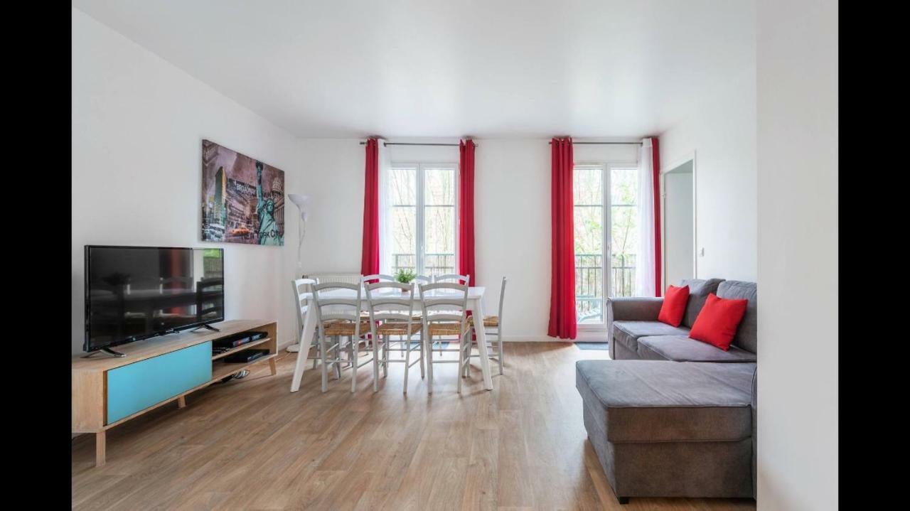 Disney, Very Spacious Comfortable 3 Bedrooms Family Apartment, 8 Pers, Wifi, Netflix Chessy  Luaran gambar