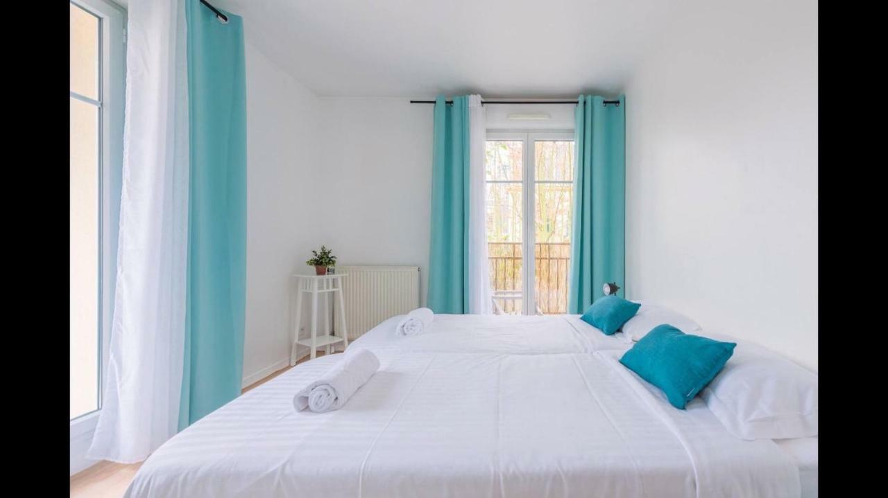 Disney, Very Spacious Comfortable 3 Bedrooms Family Apartment, 8 Pers, Wifi, Netflix Chessy  Luaran gambar