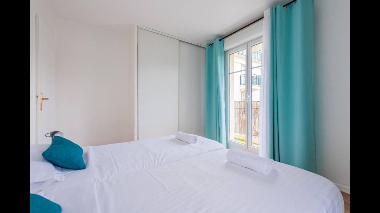 Disney, Very Spacious Comfortable 3 Bedrooms Family Apartment, 8 Pers, Wifi, Netflix Chessy  Luaran gambar